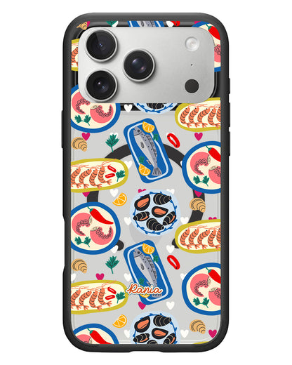 iPhone Rearguard Hybrid - Seafood