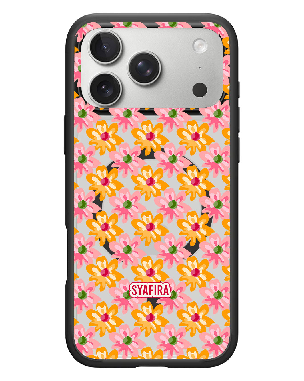 iPhone Rearguard Hybrid - Tropical Flowers 2.0