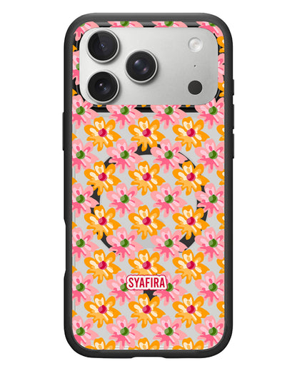 iPhone Rearguard Hybrid - Tropical Flowers 2.0