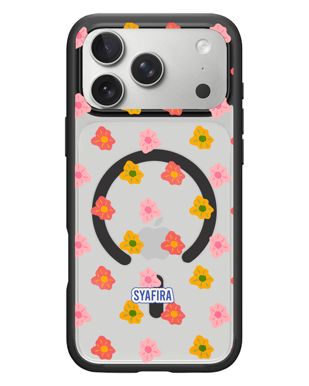 iPhone Rearguard Hybrid - Tropical Flowers 3.0