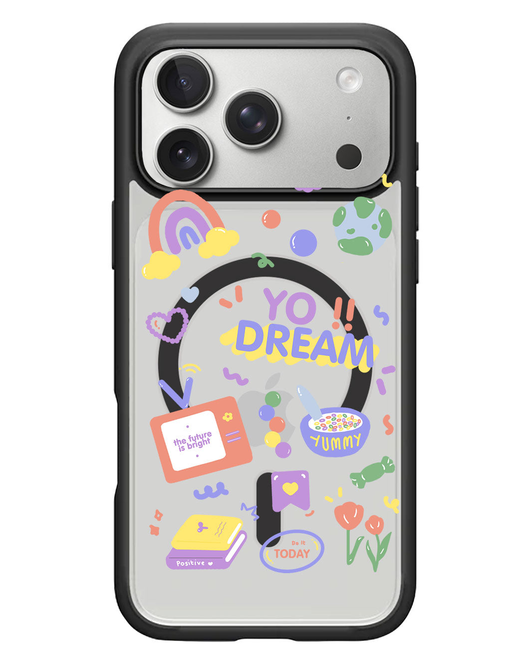 iPhone Rearguard Hybrid - Hello Future