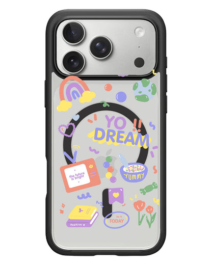 iPhone Rearguard Hybrid - Hello Future