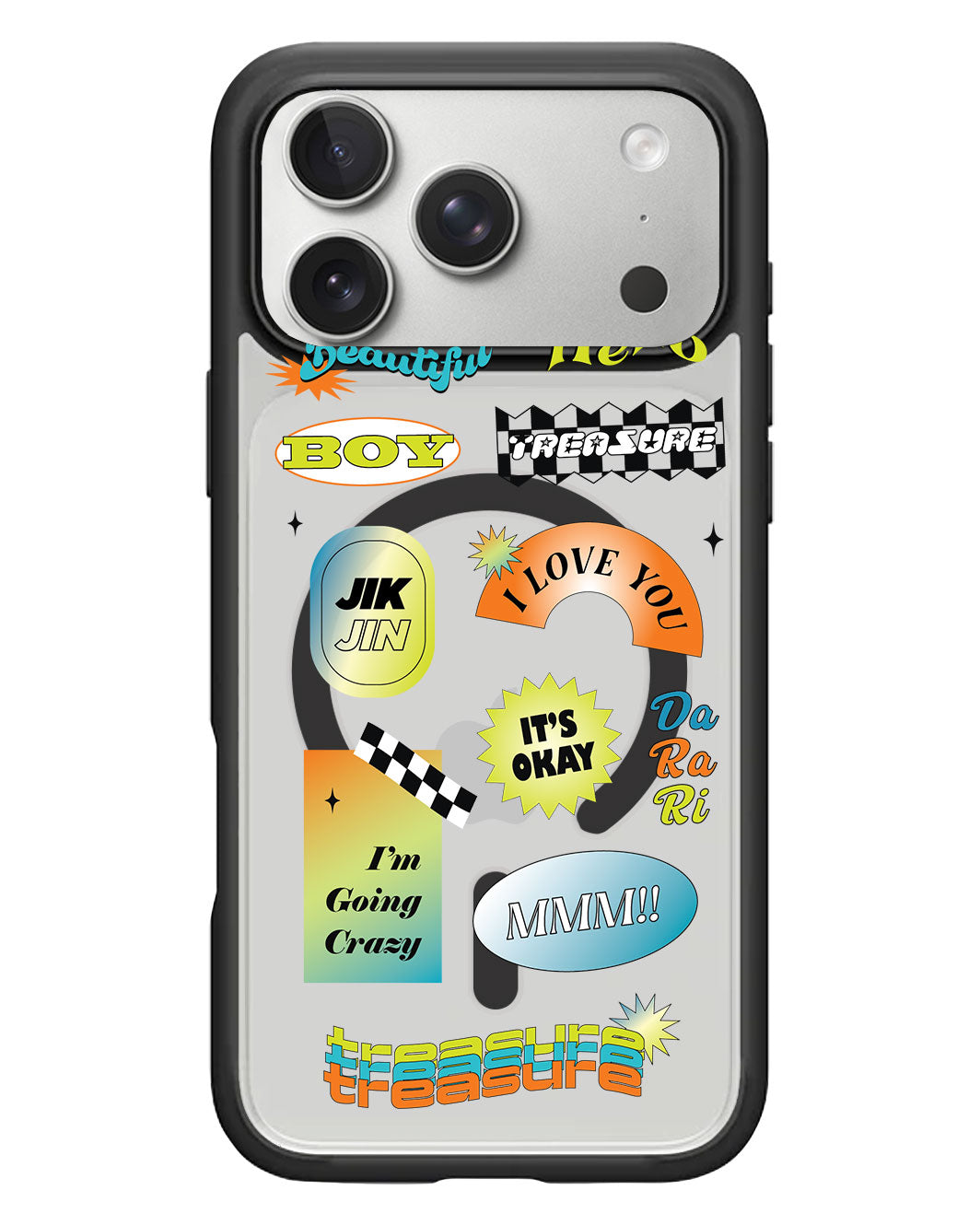 iPhone Rearguard Hybrid - Hello Treasure