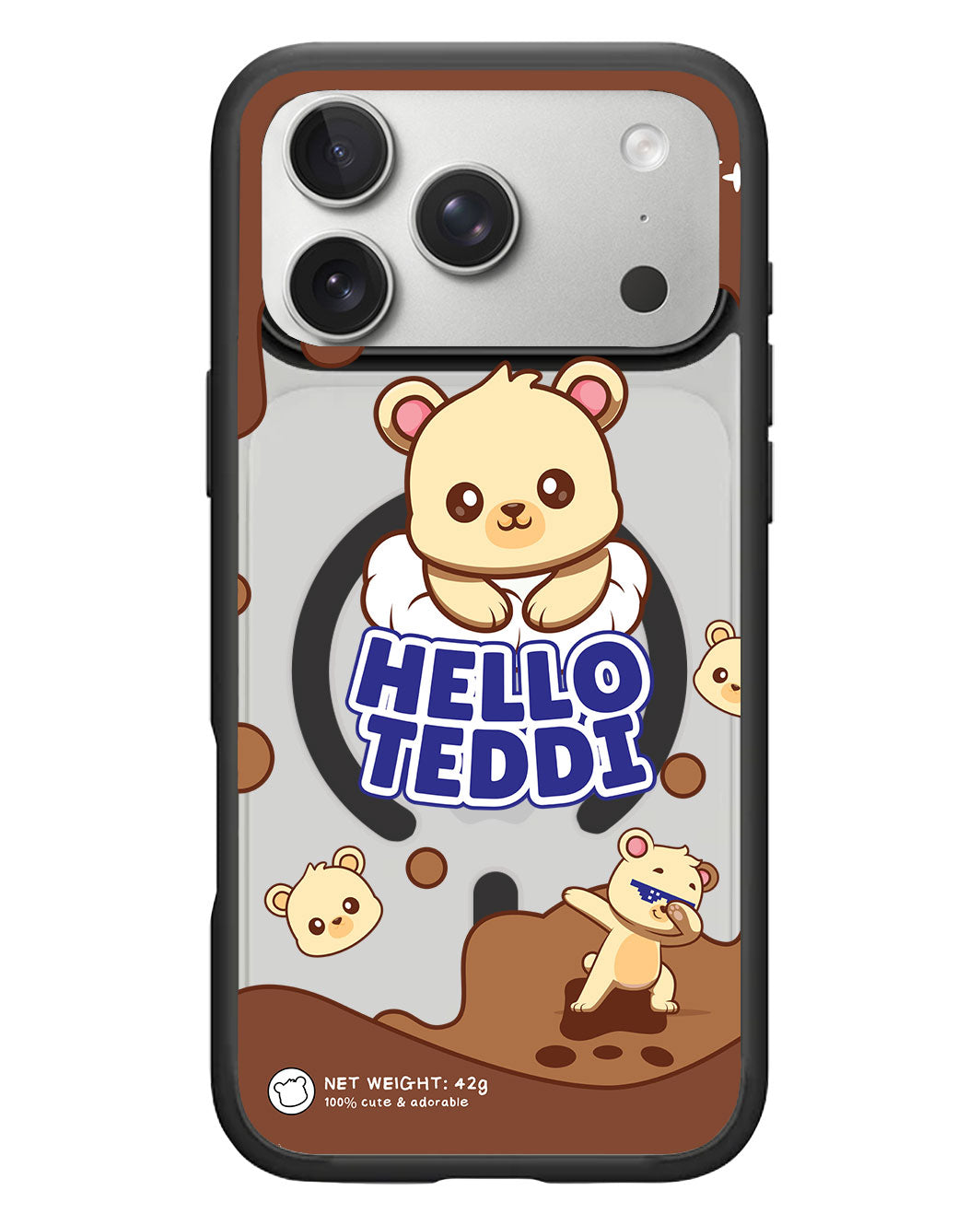 iPhone Rearguard Hybrid - Hello Teddy 1.0