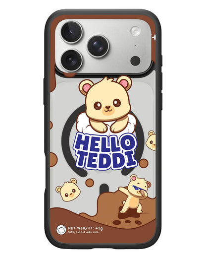iPhone Rearguard Hybrid - Hello Teddy 1.0