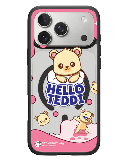 iPhone Rearguard Hybrid - Hello Teddy 2.0