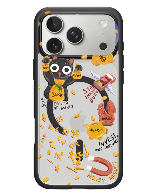 iPhone Rearguard Hybrid - I Am... Money Magnet!!!