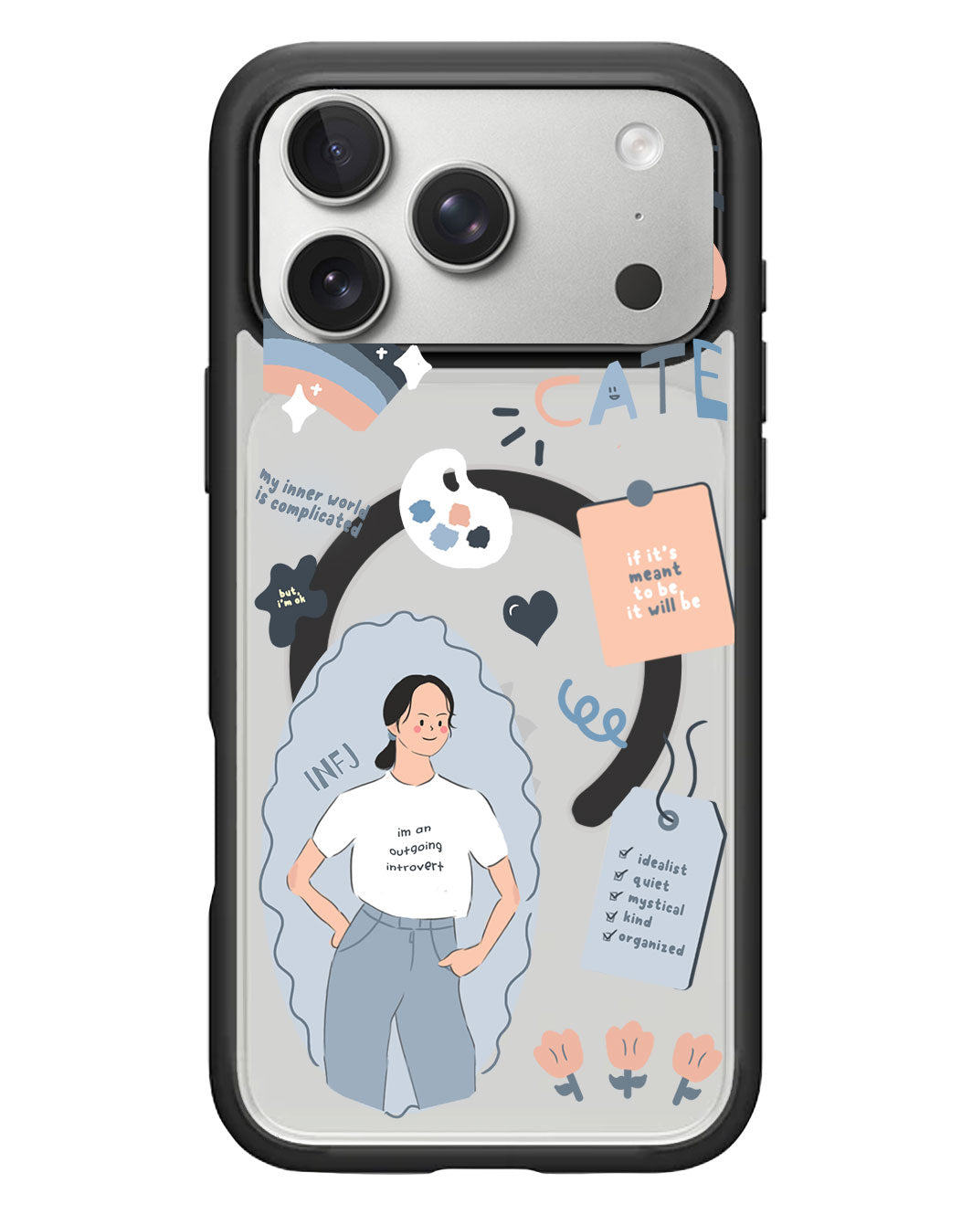 iPhone Rearguard Hybrid - INFJ (The Advocate)