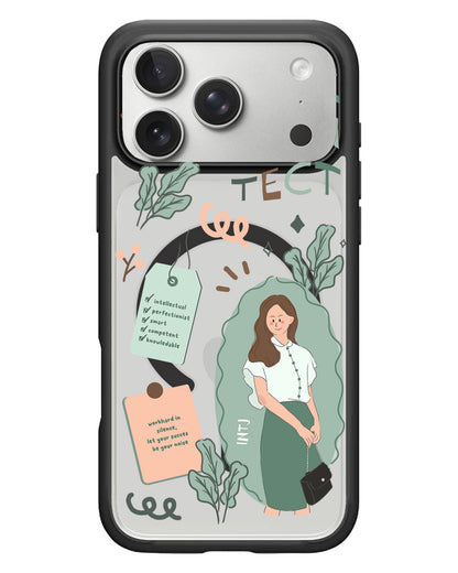 iPhone Rearguard Hybrid - INTJ (The Architect)