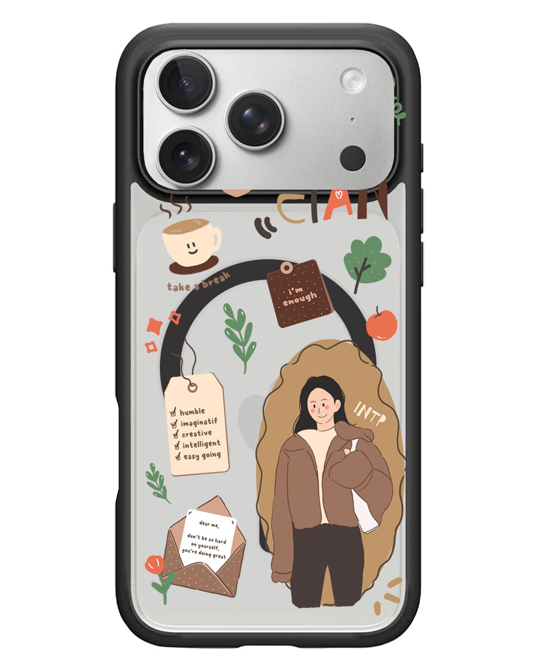 iPhone Rearguard Hybrid - INTP (The Logician)