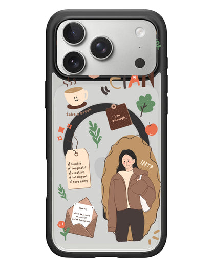 iPhone Rearguard Hybrid - INTP (The Logician)