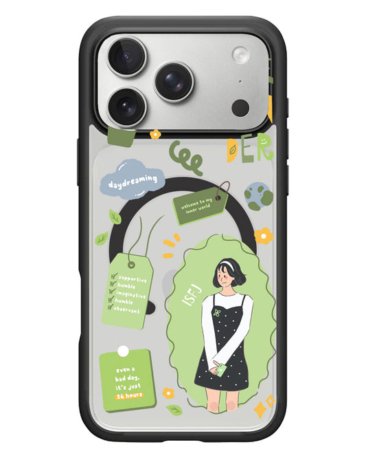 iPhone Rearguard Hybrid - ISFJ