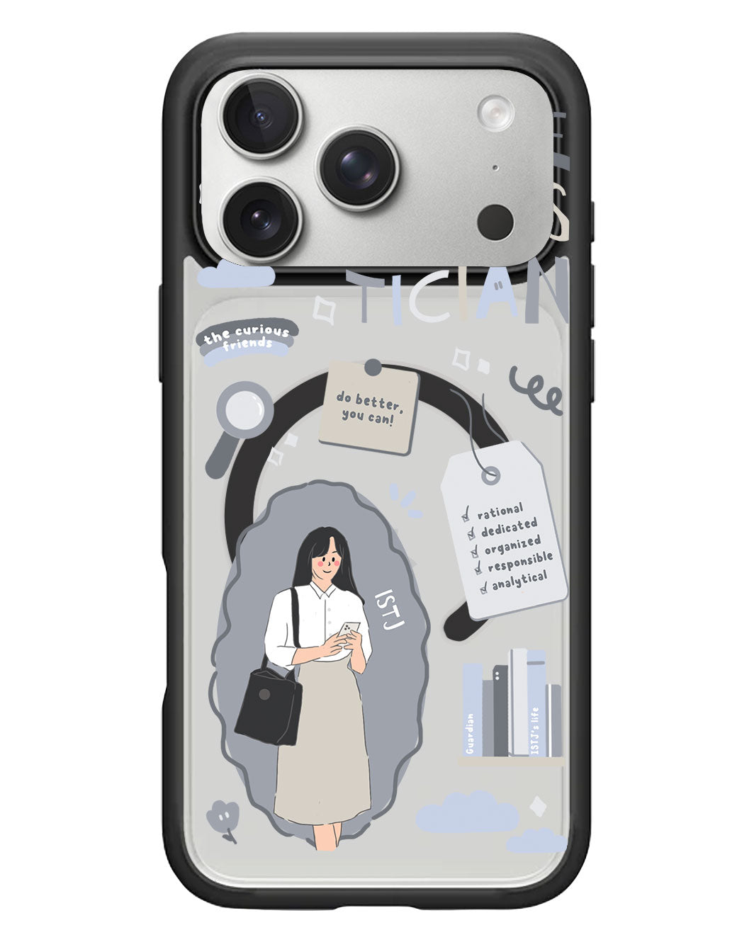 iPhone Rearguard Hybrid - ISTJ (The Logistician)