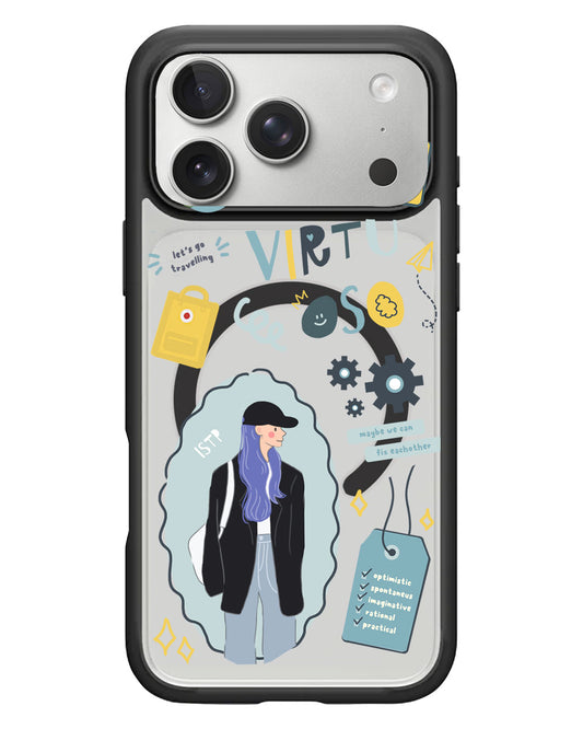 iPhone Rearguard Hybrid - ISTP (Virtuos)