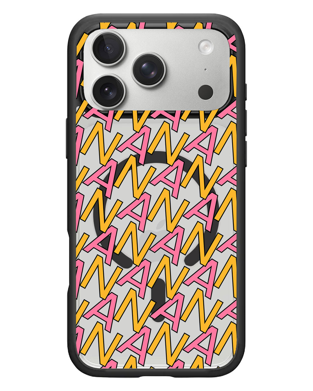 iPhone Rearguard Hybrid - CUSTOM MONOGRAM 3.0 Initial 3.0