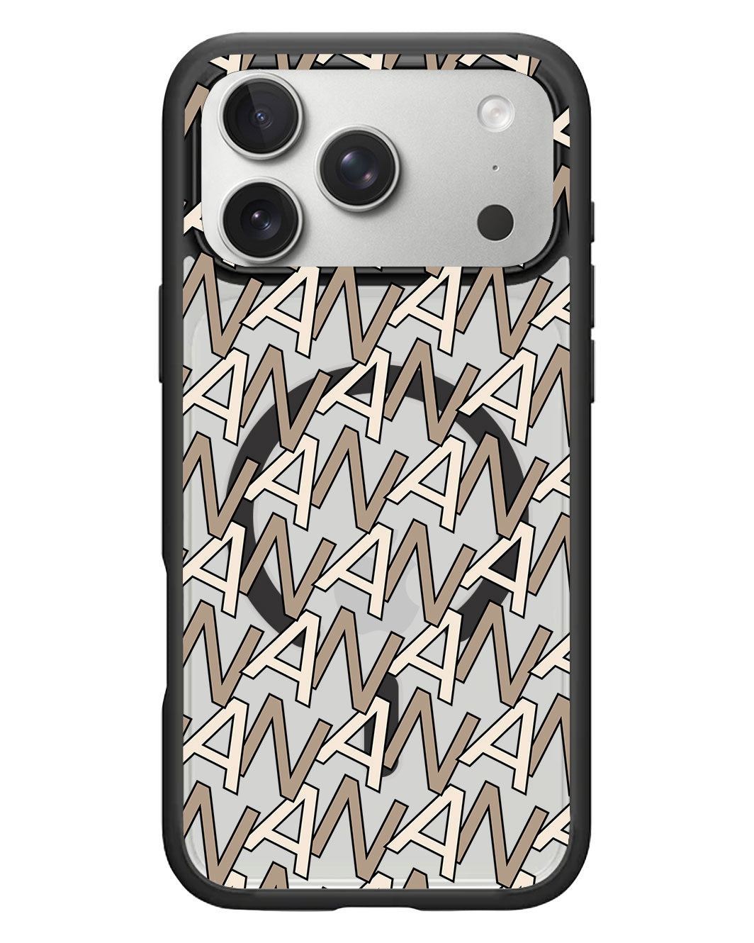 iPhone Rearguard Hybrid - CUSTOM MONOGRAM 3.0 Initial 4.0