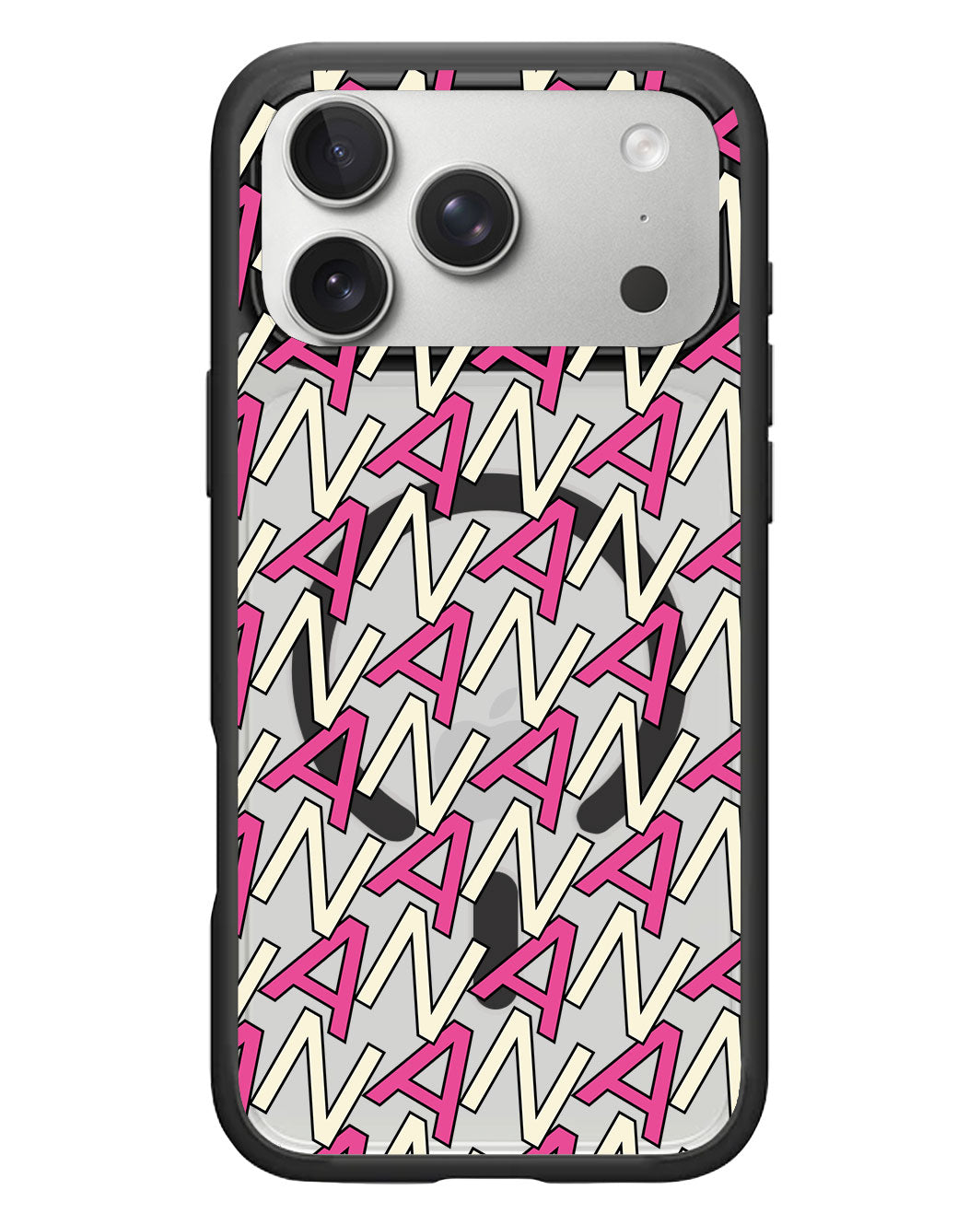 iPhone Rearguard Hybrid - CUSTOM MONOGRAM 3.0 Initial 6.0