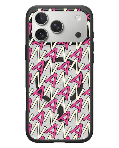 iPhone Rearguard Hybrid - CUSTOM MONOGRAM 3.0 Initial 6.0