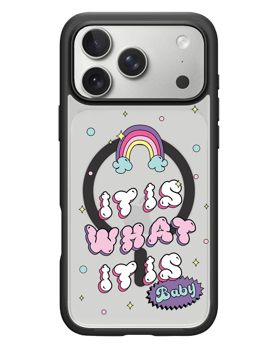 iPhone Rearguard Hybrid - It Is What It Is Baby