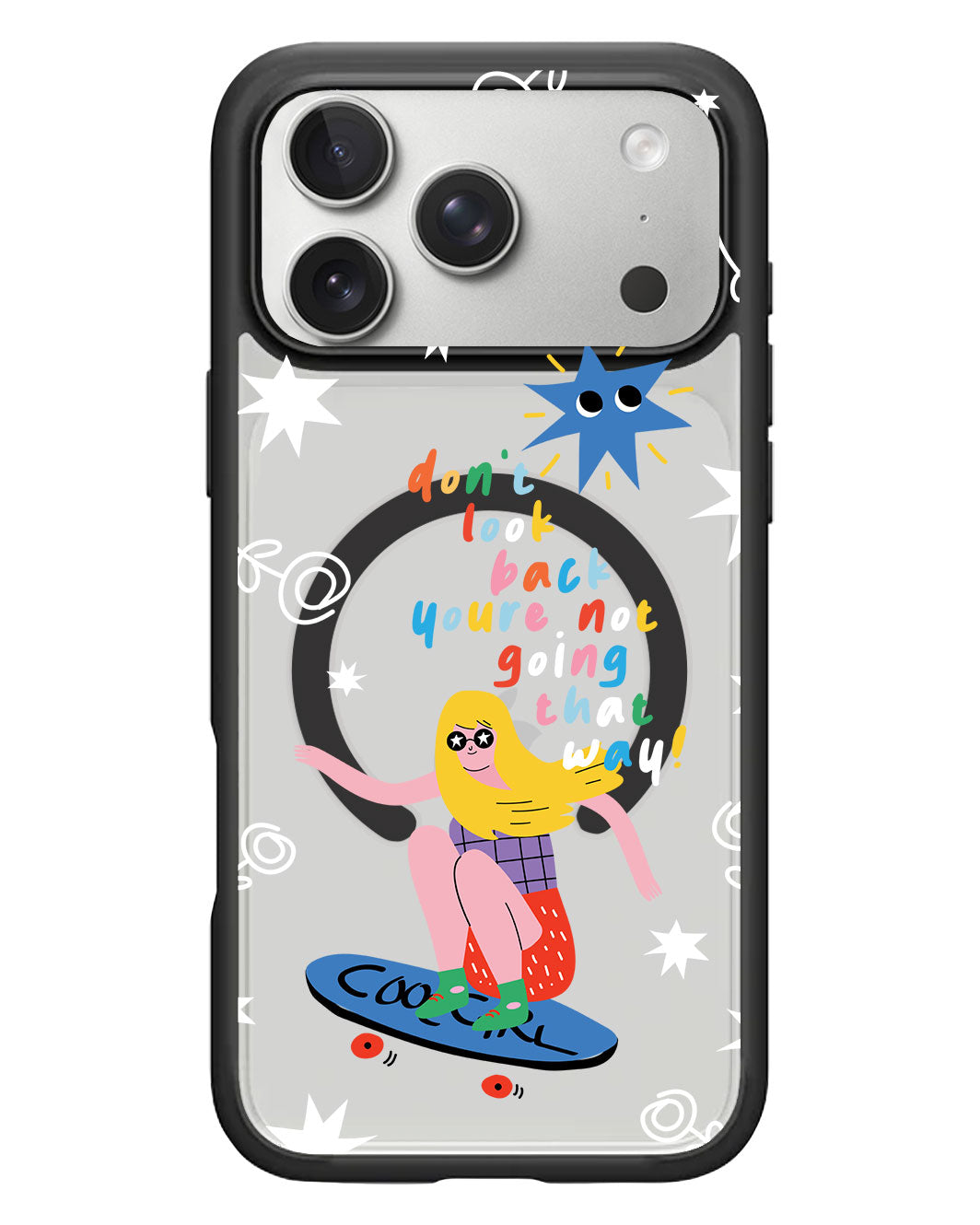 iPhone Rearguard Hybrid - Keep Moving