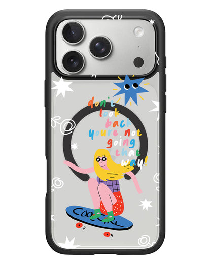 iPhone Rearguard Hybrid - Keep Moving