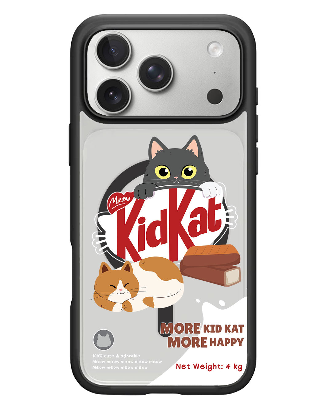 iPhone Rearguard Hybrid - Kidkat