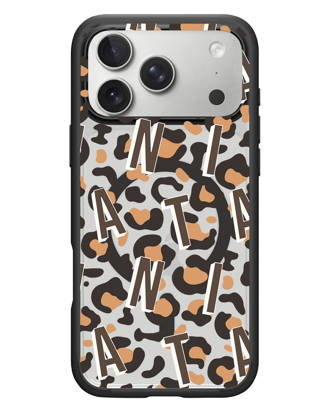 iPhone Rearguard Hybrid - CUSTOM MONOGRAM 3.0 Leopard 2.0