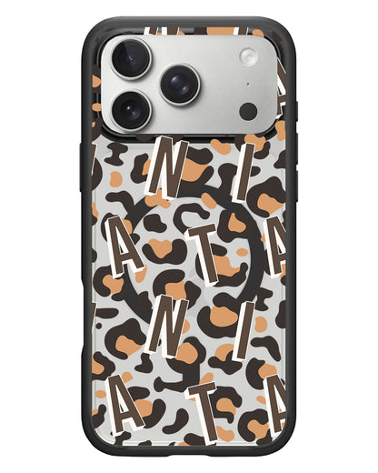 iPhone Rearguard Hybrid - CUSTOM MONOGRAM 3.0 Leopard 2.0