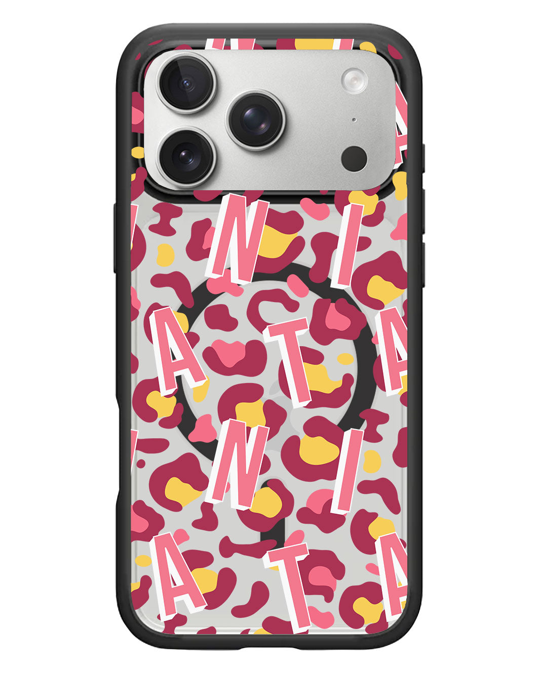 iPhone Rearguard Hybrid - CUSTOM MONOGRAM 3.0 Leopard 3.0