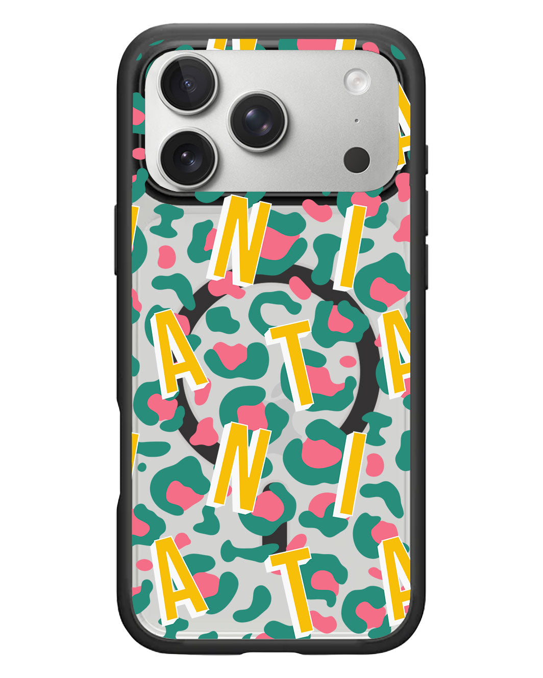 iPhone Rearguard Hybrid - CUSTOM MONOGRAM 3.0 Leopard 4.0