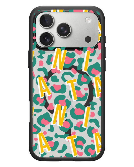 iPhone Rearguard Hybrid - CUSTOM MONOGRAM 3.0 Leopard 4.0