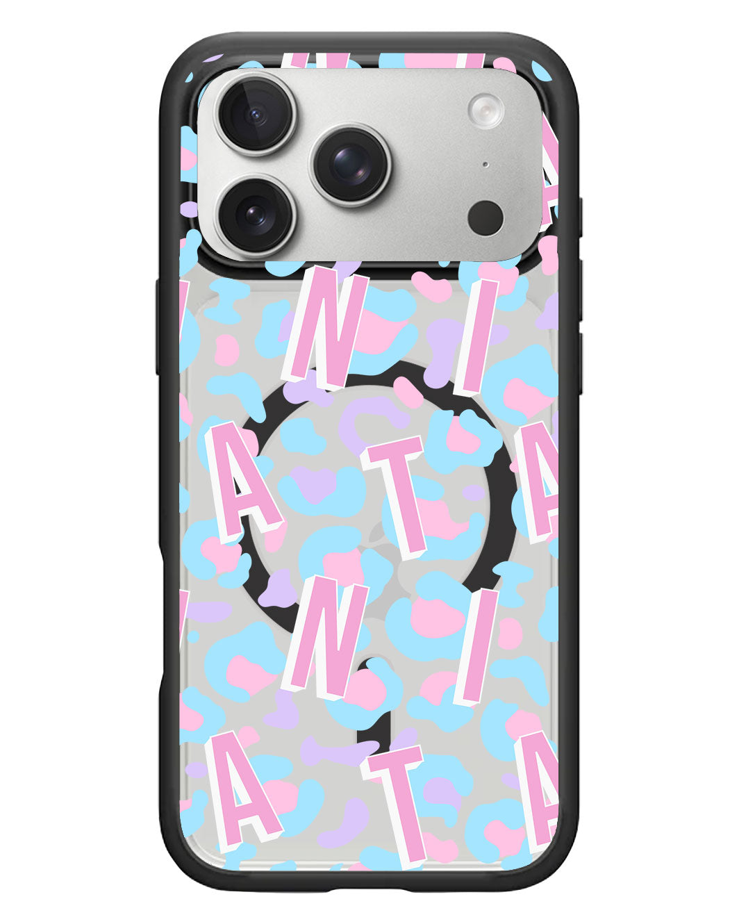 iPhone Rearguard Hybrid - CUSTOM MONOGRAM 3.0 Leopard 6.0