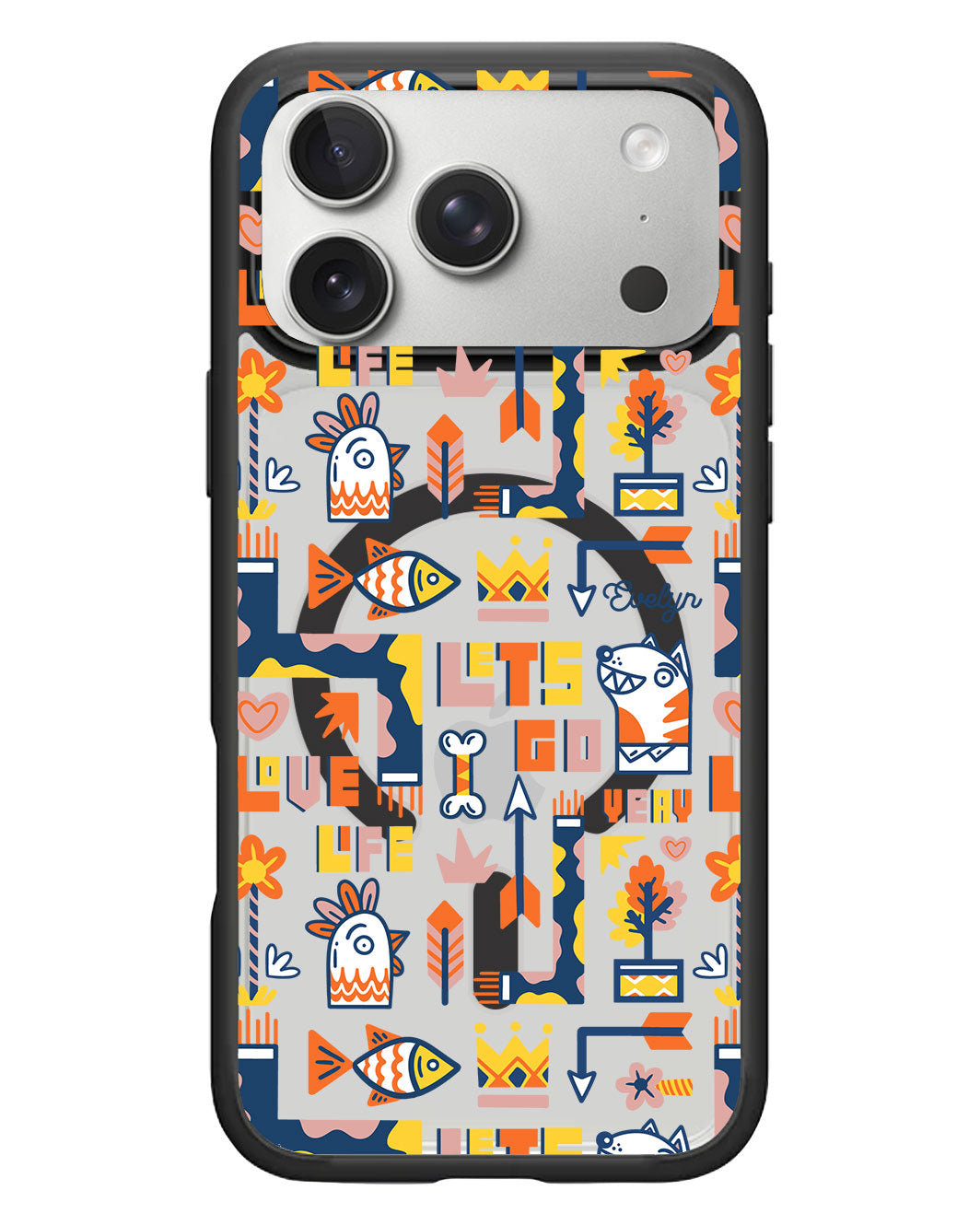 iPhone Rearguard Hybrid - Life in Colour