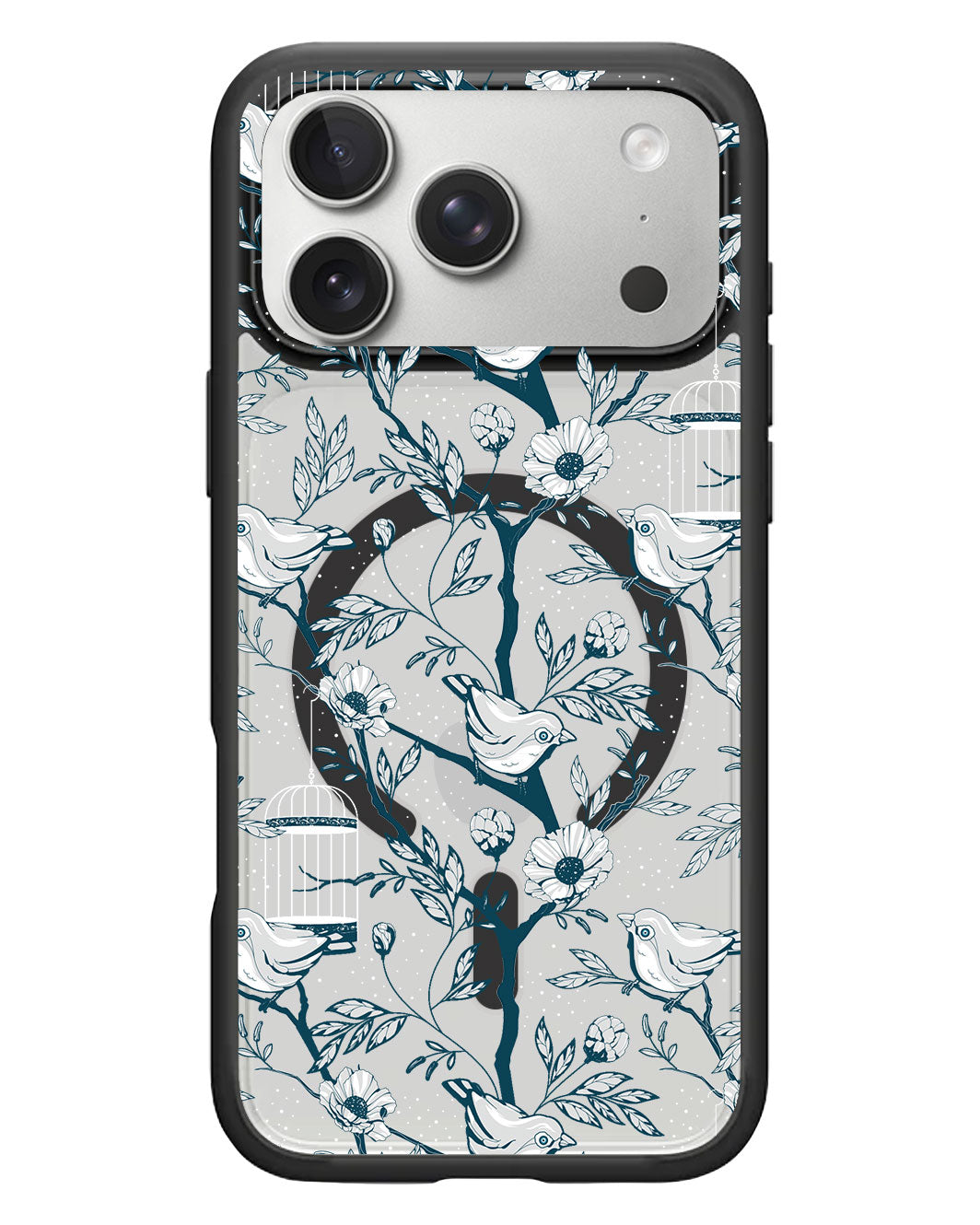 iPhone Rearguard Hybrid - Lovebird Monochrome