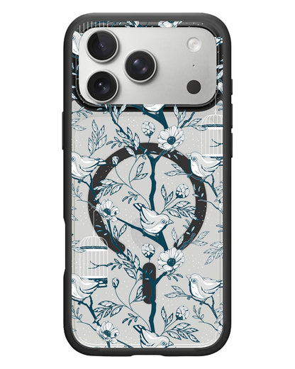 iPhone Rearguard Hybrid - Lovebird Monochrome