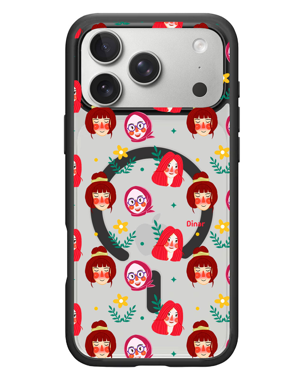 iPhone Rearguard Hybrid - Lovely Faces