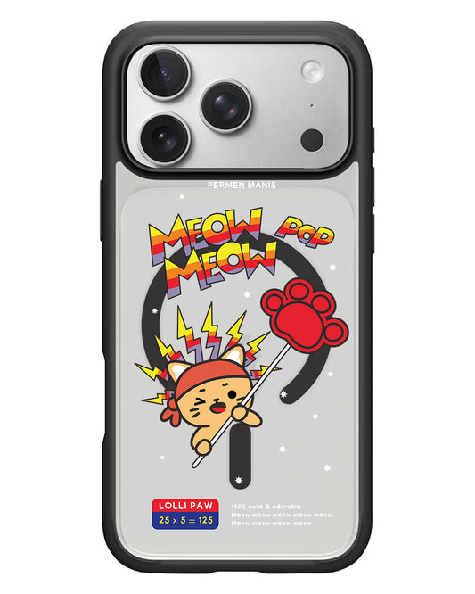 iPhone Rearguard Hybrid - Meow Pop 1.0