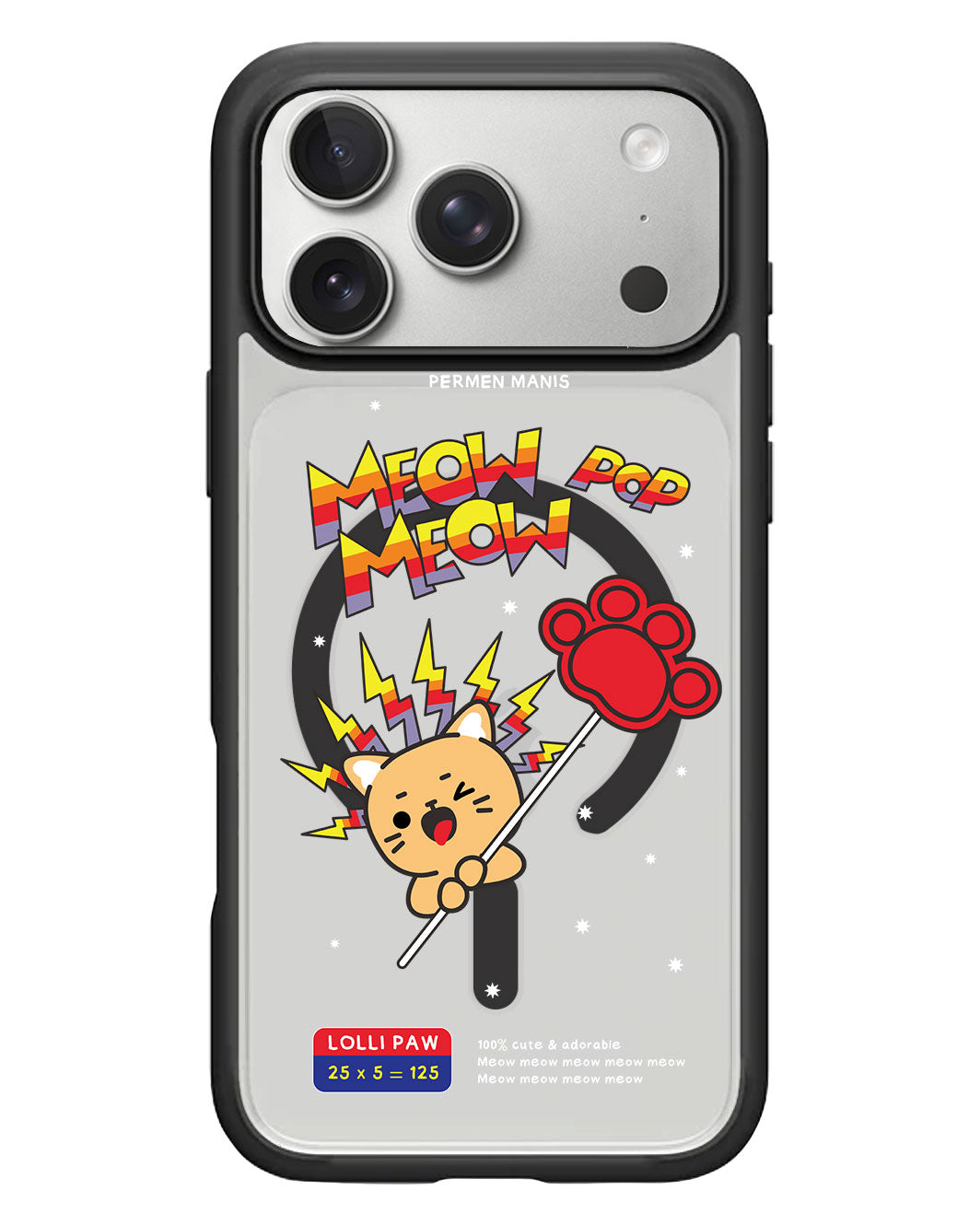 iPhone Rearguard Hybrid - Meow Pop 2.0