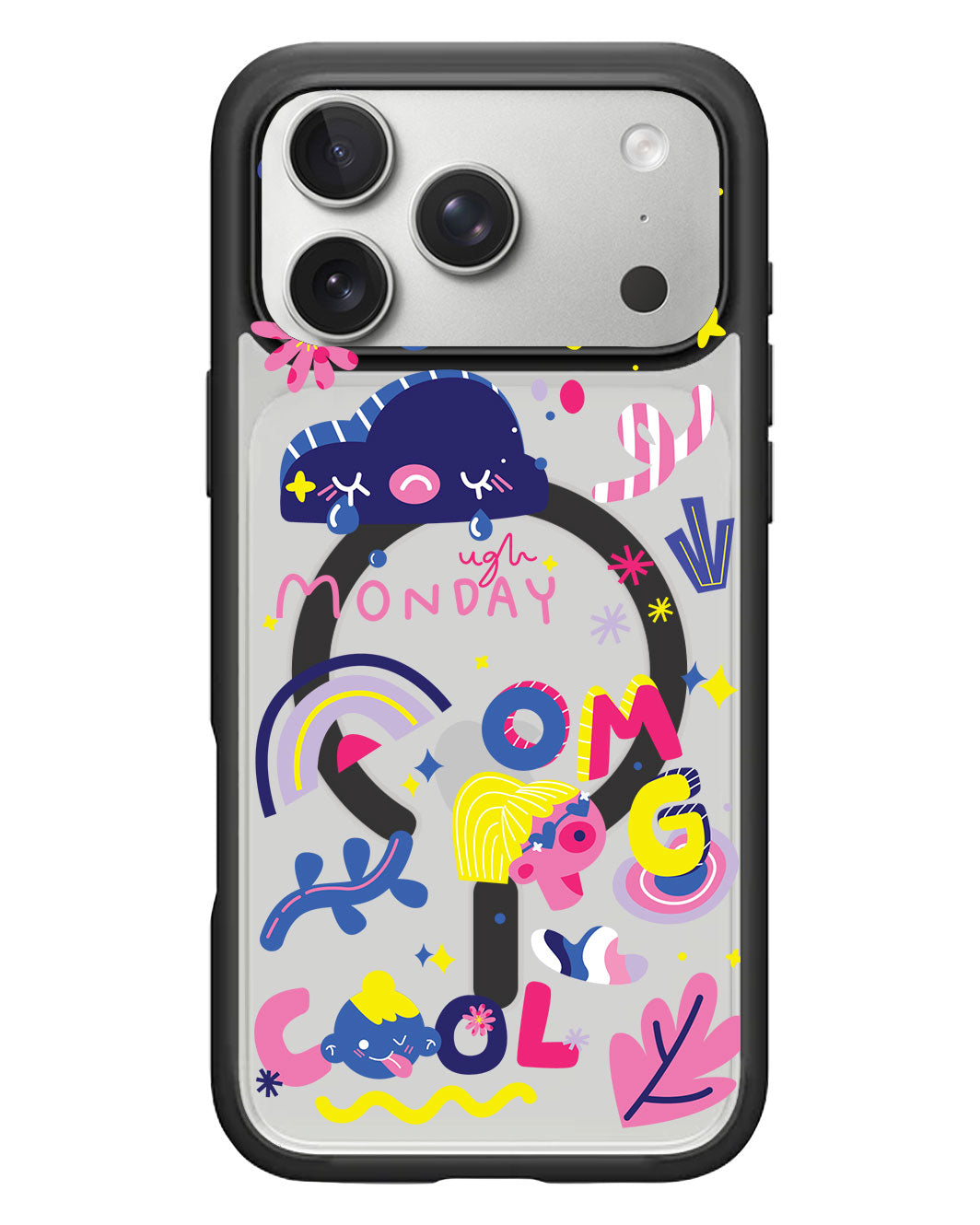 iPhone Rearguard Hybrid - Monday My Day