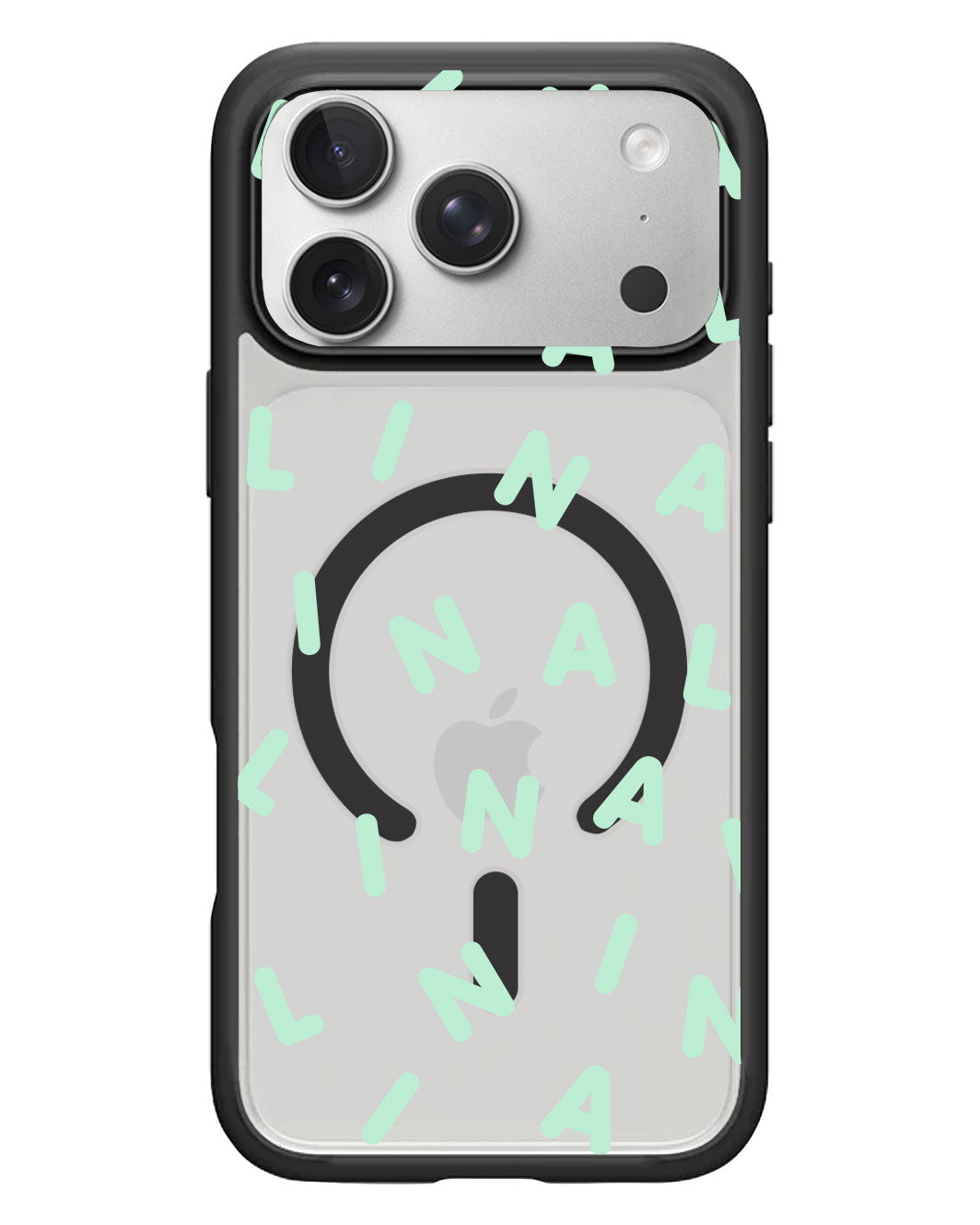 iPhone Rearguard Hybrid - CUSTOM MONOGRAM 2.0 Tosca