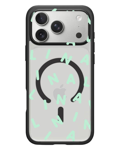 iPhone Rearguard Hybrid - CUSTOM MONOGRAM 2.0 Tosca