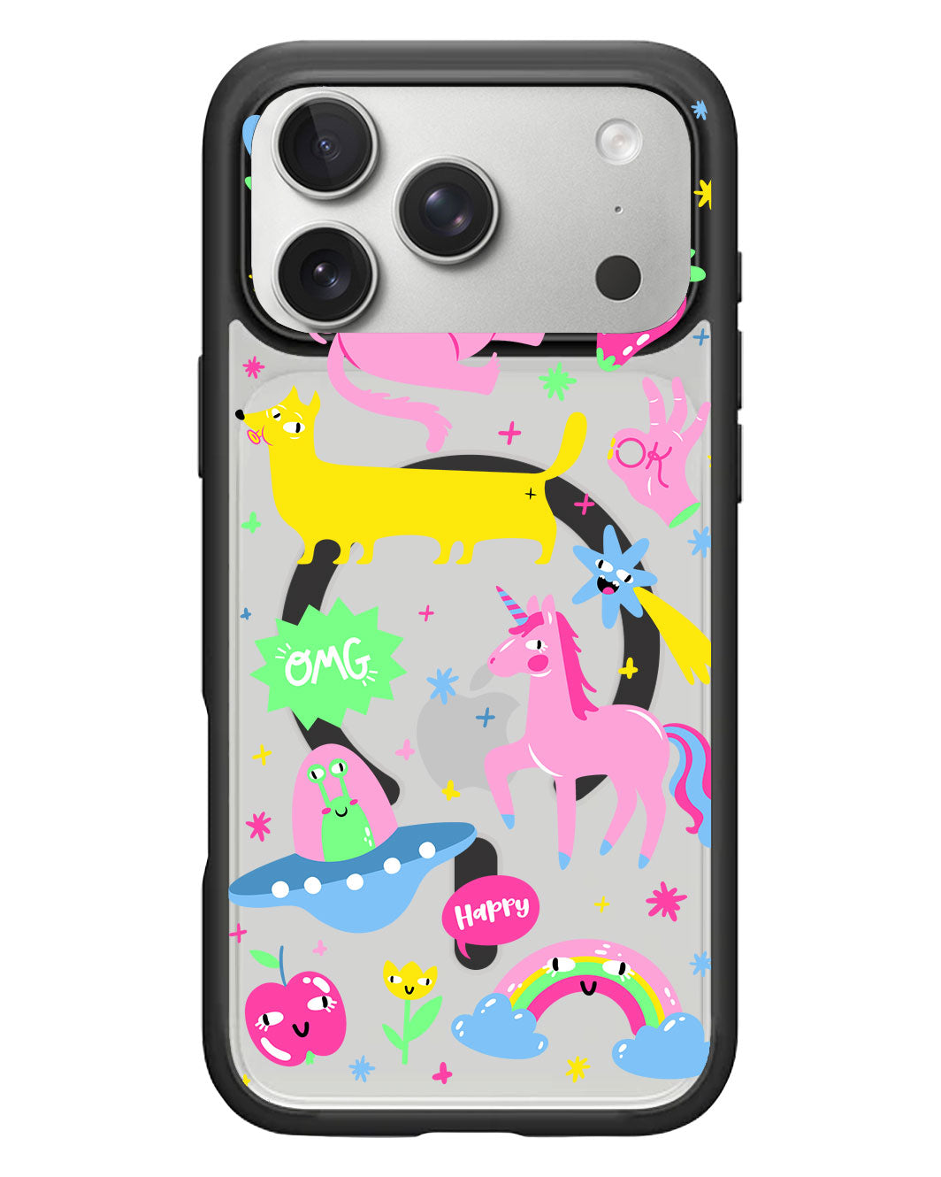 iPhone Rearguard Hybrid - Monster Say Good Mood