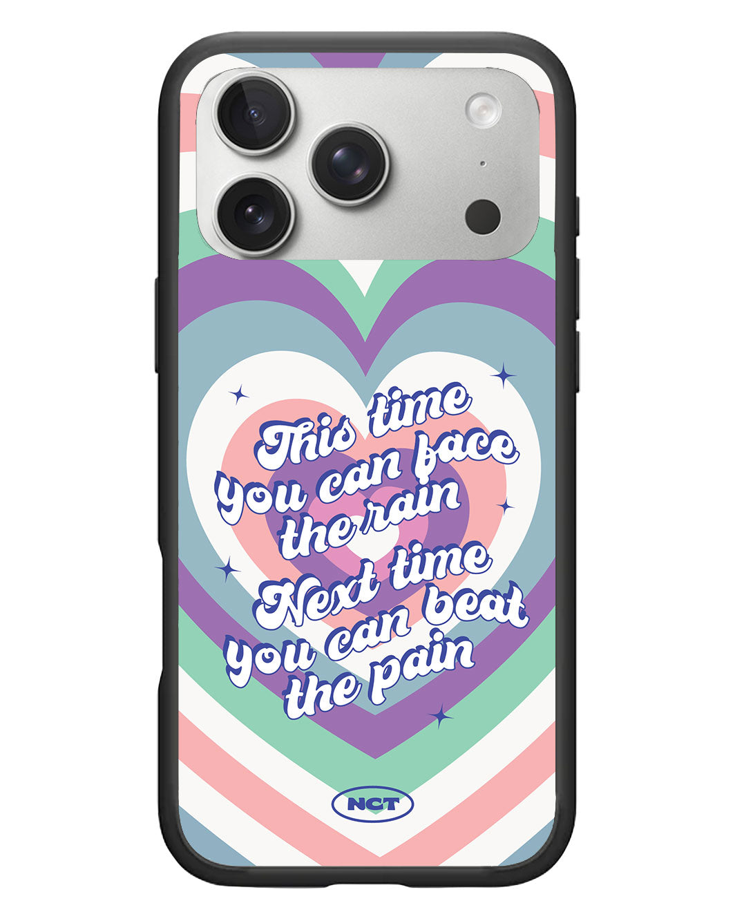 iPhone Rearguard Hybrid - NCT Beautiful Quotes
