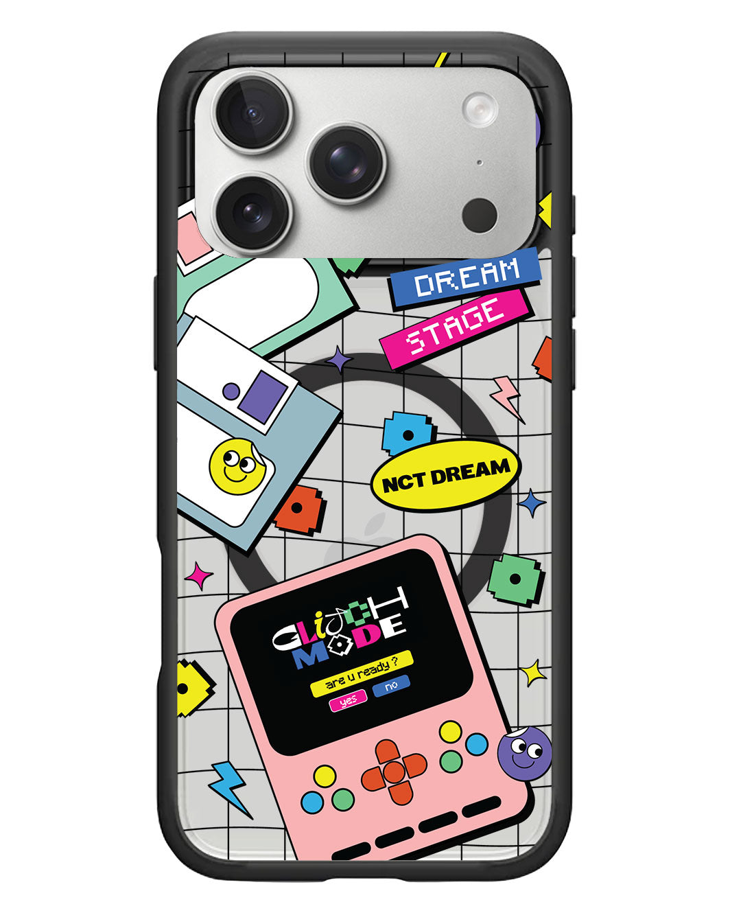 iPhone Rearguard Hybrid - NCT Glitch Mode