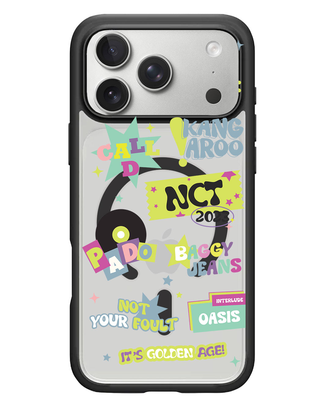 iPhone Rearguard Hybrid - NCT Golden Age