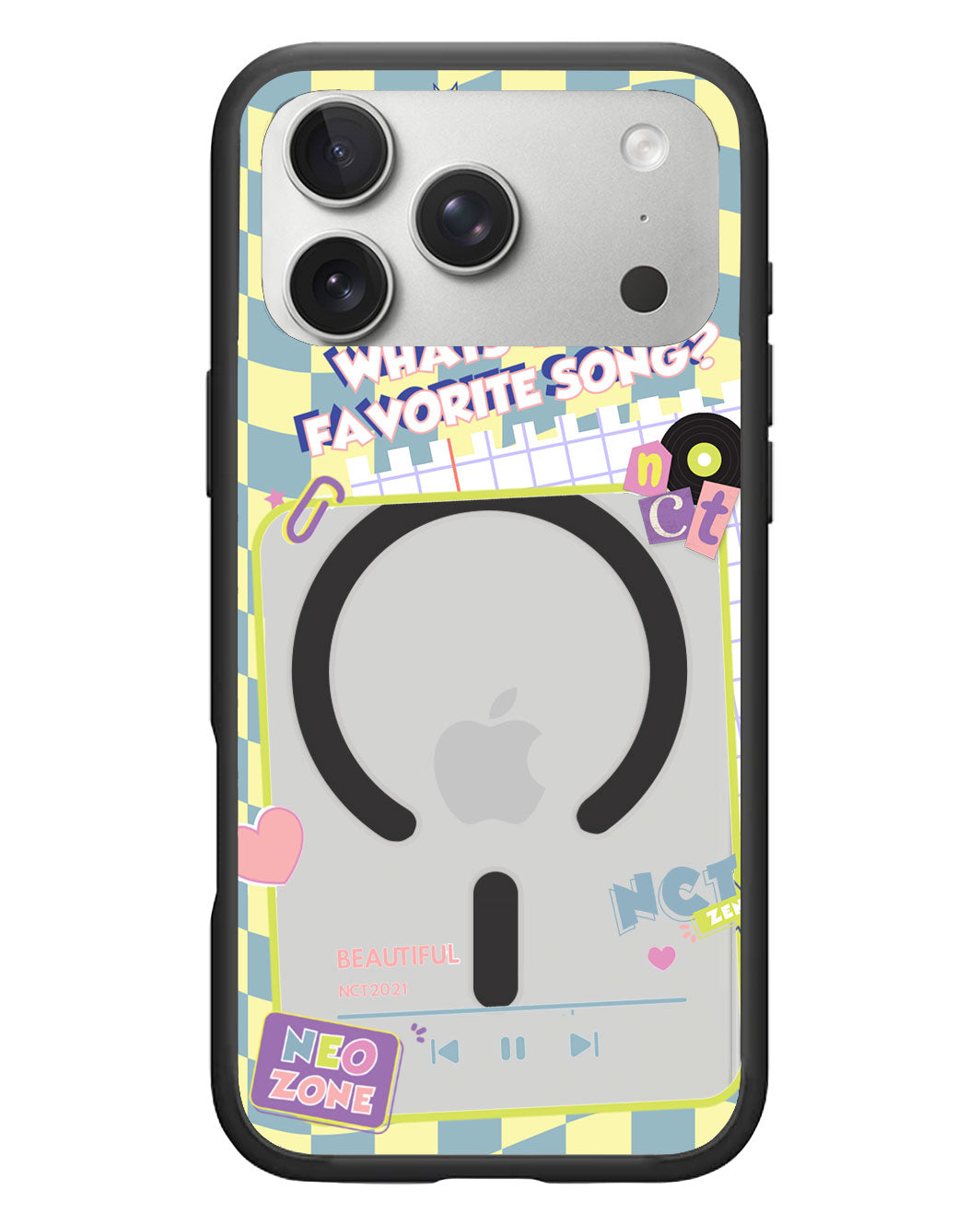 iPhone Rearguard Hybrid - NCT Playlist