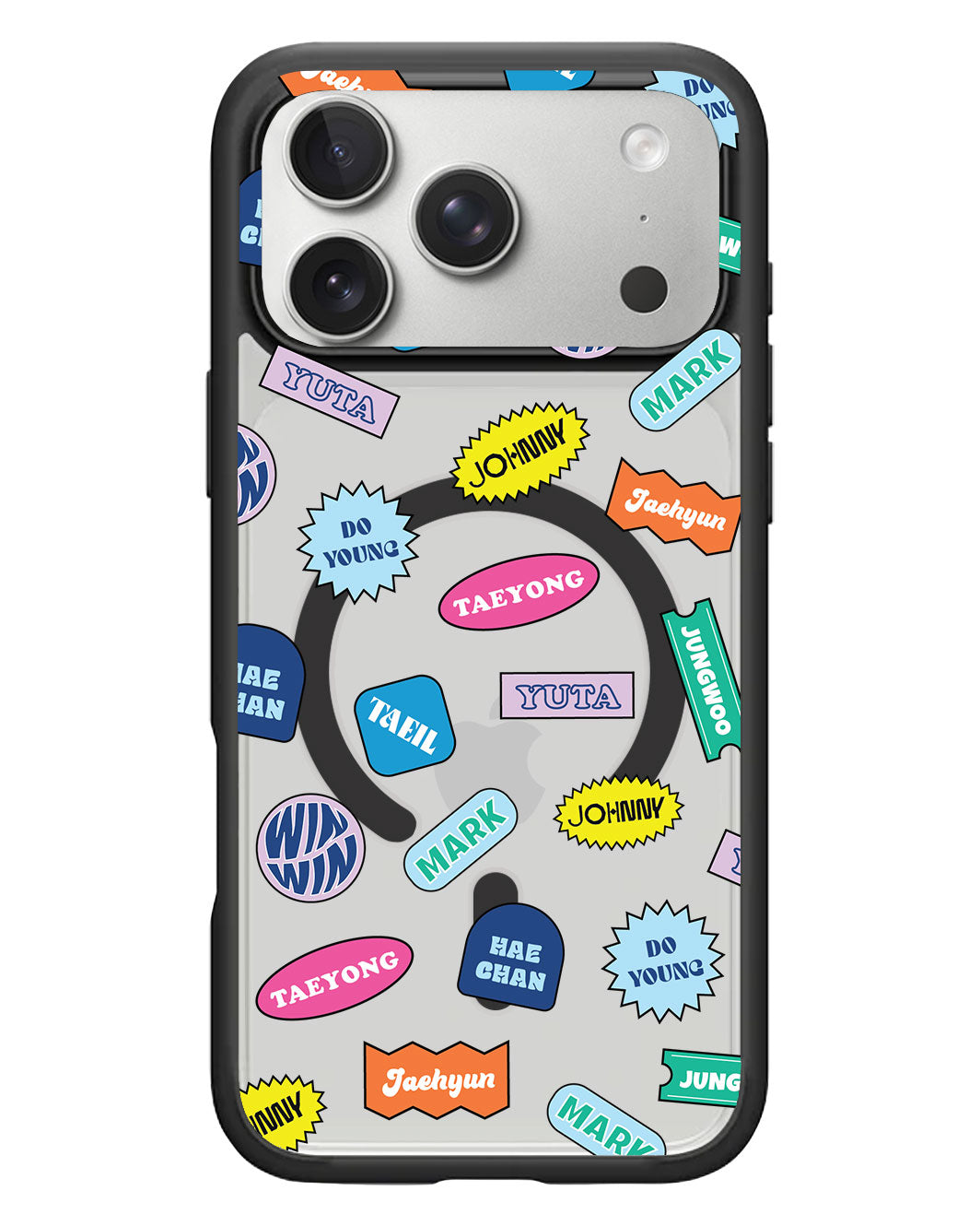 iPhone Rearguard Hybrid - NCT 127 Squad