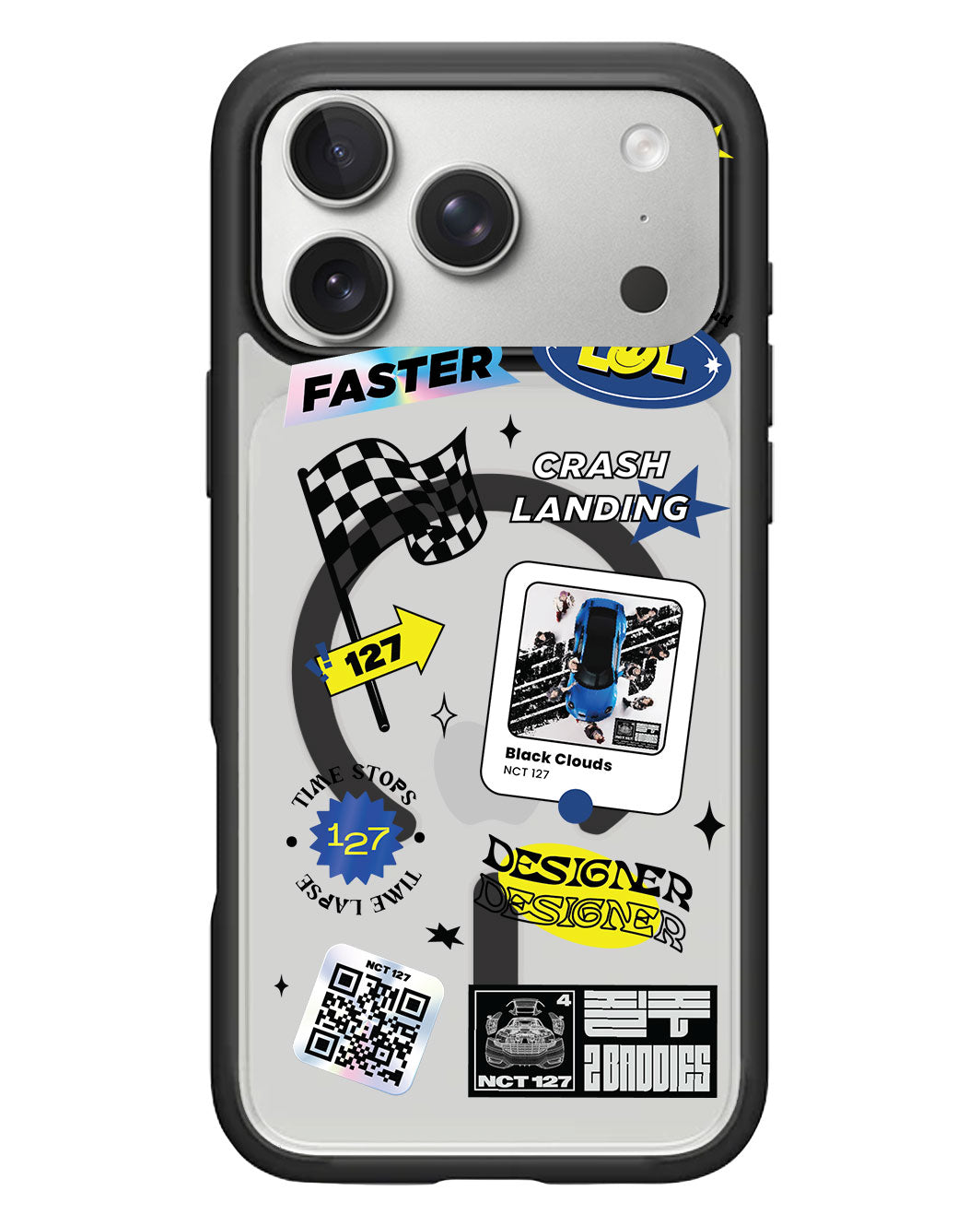 iPhone Rearguard Hybrid - NCT 127 Sticker Pack