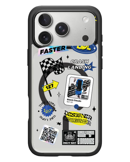 iPhone Rearguard Hybrid - NCT 127 Sticker Pack