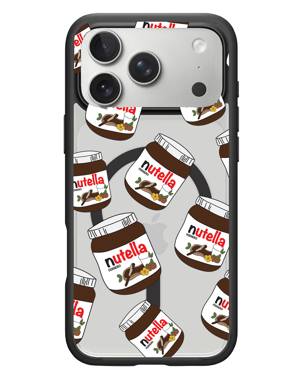 iPhone Rearguard Hybrid - Nutella